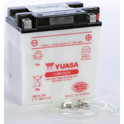 YUASA BATTERY YB10L-B2 CONVENTIONAL