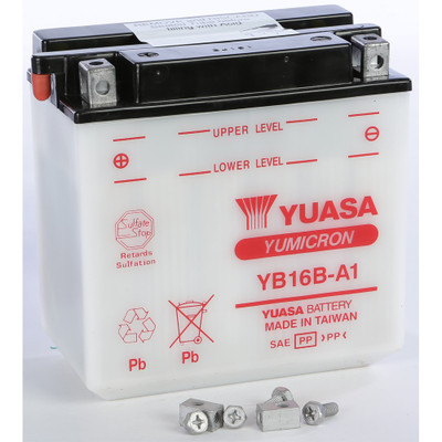 YUASA BATTERY YB16B-A1 CONVENTIONAL