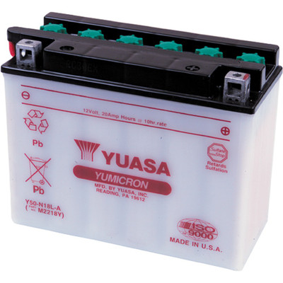 YUASA BATTERY Y50-N18L-A CONVENTIONAL