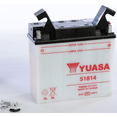 YUASA BATTERY 51814 CONVENTIONAL