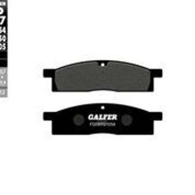 GALFER BRAKE PADS SEMI METALLIC FD097G1054
