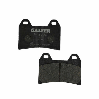 GALFER BRAKE PADS SEMI METALLIC FD176G1054