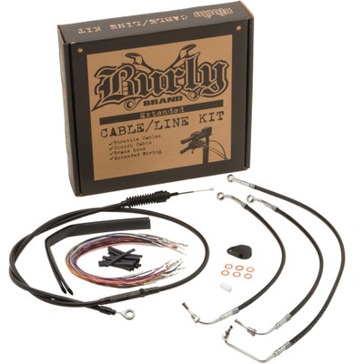 BURLY BRAND BURLY CNTRL KIT 16" APE BLACK NON-ABS
