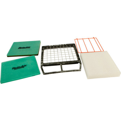 TWIN AIR POWERFLOW KIT AIR FILTER WITH CAGE