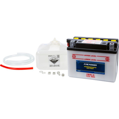 FIRE POWER BATTERY W/ACID CB4L-A 12V HEAVY DUTY