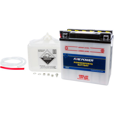 FIRE POWER BATTERY W/ACID CB9L-A2 12V HEAVY DUTY