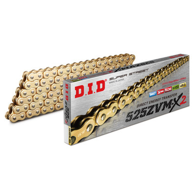 D.I.D CHAIN 525ZVM-X2 G&G-110ZB 525ZVMX2G110