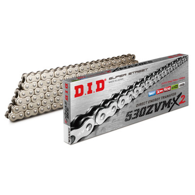 D.I.D CHAIN 530ZVM-X2 S&S-100ZB 530ZVMX2S100