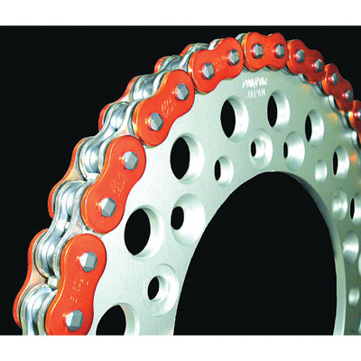 EK CHAIN ZVX3 NX-RING 520-120L ORG 520ZVX3-120AO