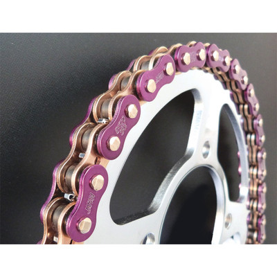 EK CHAIN ZVX3 NX-RING 530-120L PUR 530ZVX3-120AP