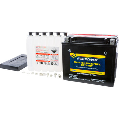FIRE POWER BATTERY CTX19-BS MAINTENANCE FREE