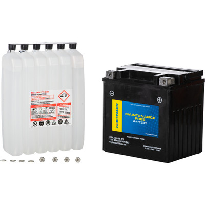 FIRE POWER BATTERY CTX30L-BS-FT MAINTENANCE FREE