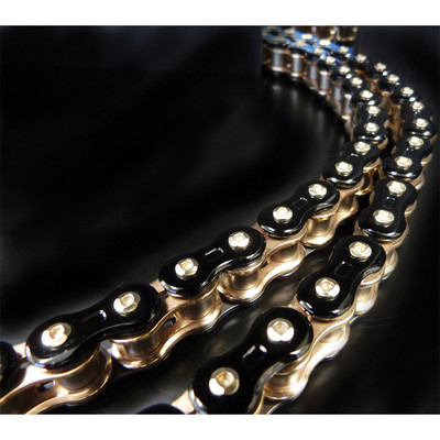 EK CHAIN Z 3D QX2 X-RING 530-160L BLK/GLD 530Z3D-160KG