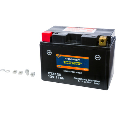 FIRE POWER BATTERY CTZ12S SEALED FACTORY ACTIVATED