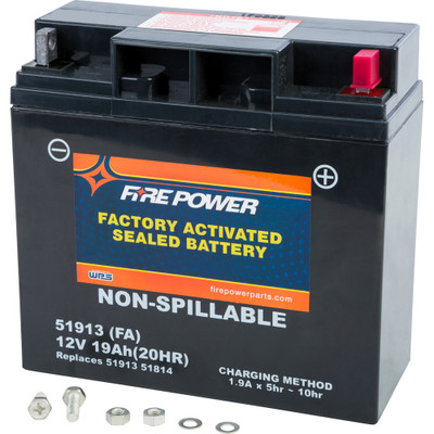 FIRE POWER BATTERY 51913 SEALED FACTORY ACTIVATED 51913(FA)