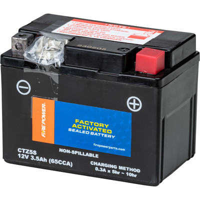 FIRE POWER BATTERY CTZ5S SEALED FACTORY ACTIVATED CTZ5S (FA)
