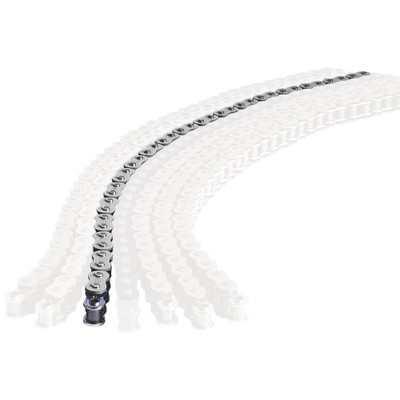 EK CHAIN MVXZ2 X-RING 520-120L CHR 520MVXZ2-120C
