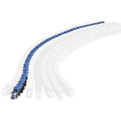 EK CHAIN MVXZ2 X-RING 530-120L BLU 530MVXZ2-120B
