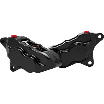 HAWG HALTERS INC 4 PIST FRONT DUAL CALIPER KIT BLACK W/ 11.8" ROTOR FKDDAB5018