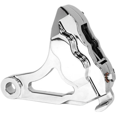 HAWG HALTERS INC 4 PIST REAR CALIPER ASSM CHROME ST 06-07 FX RKSTCC506