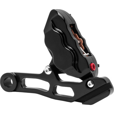HAWG HALTERS INC 4 PIST REAR CALIPER KIT BLACK ST 84-99 RKSTAB500
