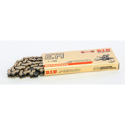 D.I.D SUPER 420NZ3G-132 NON O-RING CHAIN GOLD 420NZ3G132RB