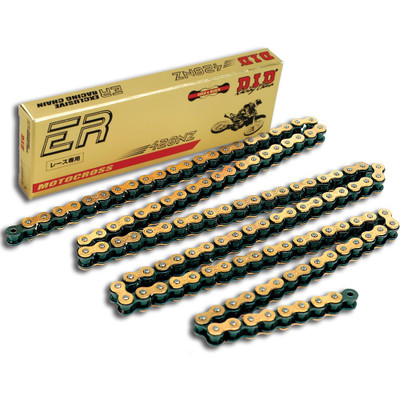 D.I.D SUPER 428NZG-118 NON O-RING CHAIN GOLD 428NZGX118RB