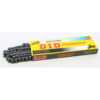 D.I.D SUPER 428NZ-120 NON O-RING CHAIN BLACK 428NZX120RB