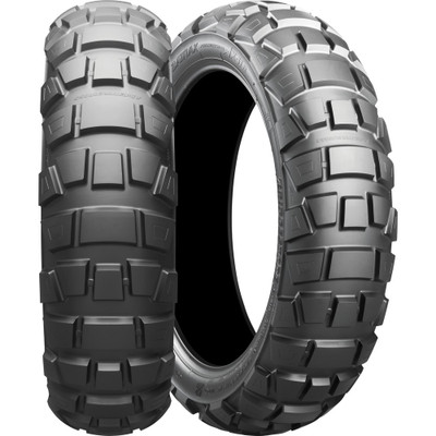BRIDGESTONE TIRE BATTLAX ADVCROSS AX41 RR 4.00-18 64P BIAS TL 11648