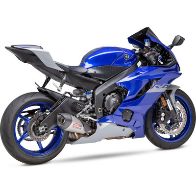 YOSHIMURA EXHAUST STREET AT2 WORKS SLIP-ON SS-SS-CF 13630BP521