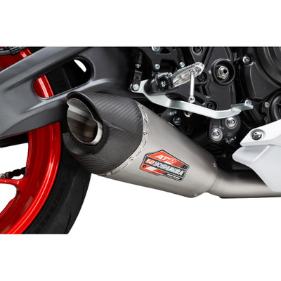 YOSHIMURA EXHAUST STREET AT2 SS-SS-CF YAM 13720AP520