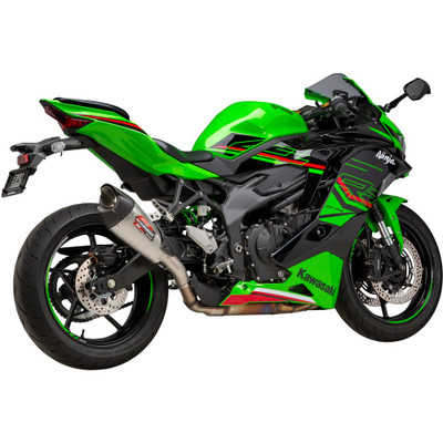 YOSHIMURA EXHAUST STREET AT2 SS-SS-CF KAW 14720BP520