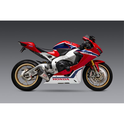 YOSHIMURA EXHAUST STREET AT2 SLIP-ON SS-SS-CF 12202BP521