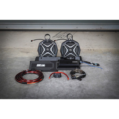 SSV WORKS 2 SPEAKER CAGE MOUNT KIT RZR XP TURBO S RZ4-C2ARC