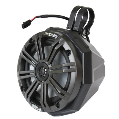 SSV WORKS 6.5" CAGE MOUNT PODS KICKER WITH 1.75" CLAMPS US2-C65K-175