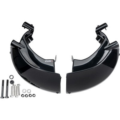 PUIG BRAKE COOLER BLACK SUZ 22405N