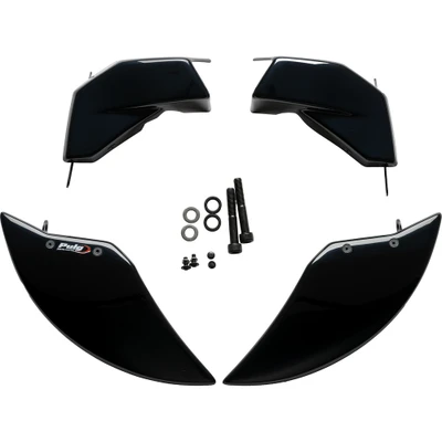PUIG BRAKE COOLER 2.0 BLACK KAW 22442N