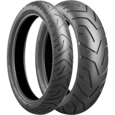 BRIDGESTONE TIRE BATTLAX ADVENTURE A41 FR 90/90V21 54V BIAS TL 8711