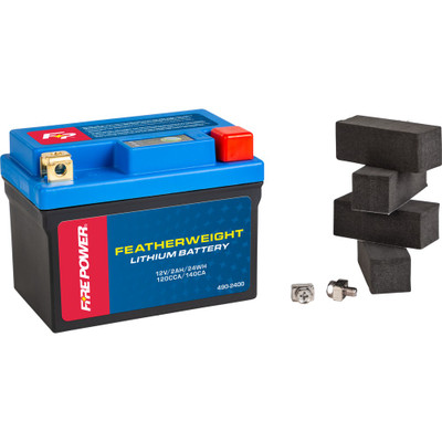 FIRE POWER FEATHERWEIGHT LITHIUM BATTERY 120 CCA 12V/24WH HJTZ5SL-FP-B