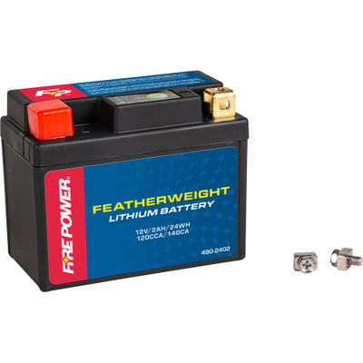 FIRE POWER FEATHERWEIGHT LITHIUM BATTERY 120 CCA 12V/24WH LFP03-B