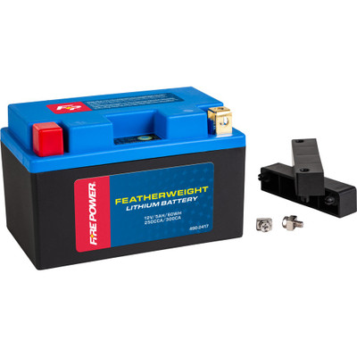 FIRE POWER FEATHERWEIGHT LITHIUM BATTERY 250 CCA 12V/60WH HJTZ14S-FP-B