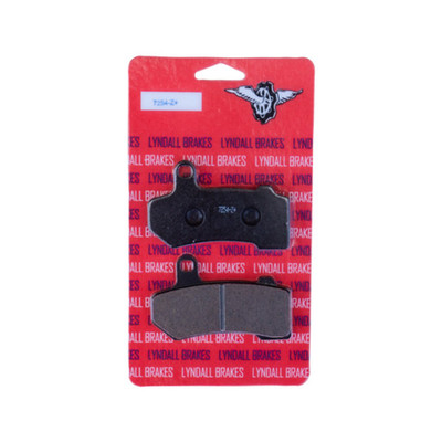 LYNDALL BRAKES BRAKE PAD FR Z+ 7059-Z+