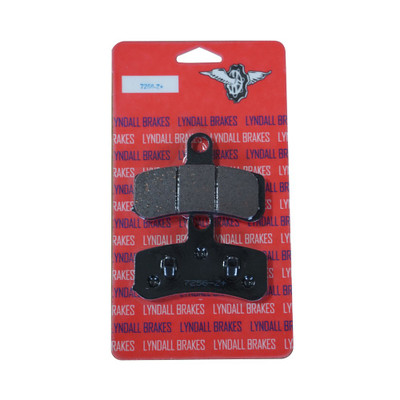 LYNDALL BRAKES BRAKE PAD FR Z+ 7256-Z+