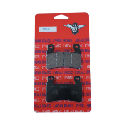 LYNDALL BRAKES BRAKE PAD Z+ 15-24 SOFTAIL 8181-Z+