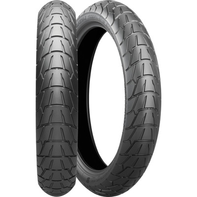 BRIDGESTONE TIRE BATTLAX ADVCROSS AX41S FR 110/80R18 58H RADIAL TL 11464