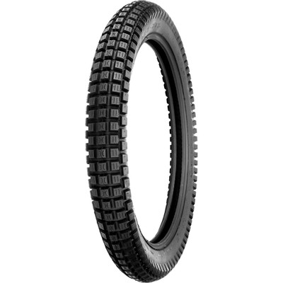 SHINKO TIRE 241 SERIES FRONT/REAR 3.50-18 56P BIAS TT 87-4445