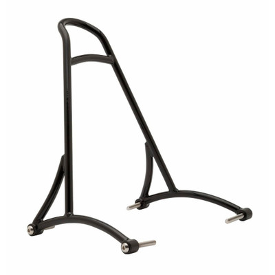 BURLY BRAND SHORT SISSY BAR BLACK XL 94-03 B13-1502B