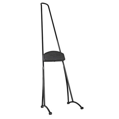BURLY BRAND STUPID TALL SISSY BAR W/BAR BLACK XL 04-22 B13-1507B