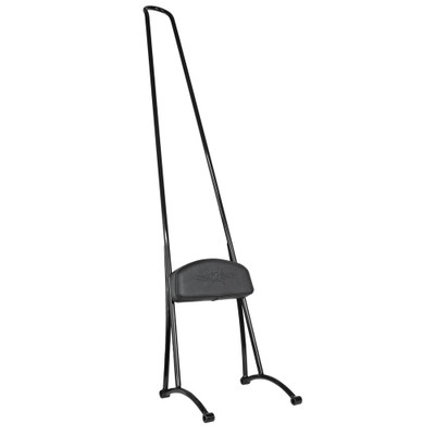 BURLY BRAND STUPID TALL SISSY BAR W/BAR BLACK XL 94-03 B13-1508B