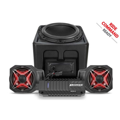 SSV WORKS 3 SPEAKER KIT PHASE EQ RIDE COMMAND RG4-Q3VRC